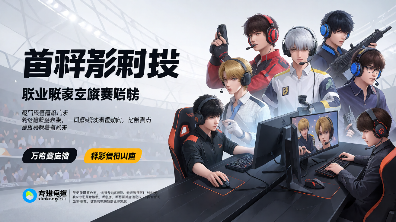 星空电竞赛事现场精彩对决